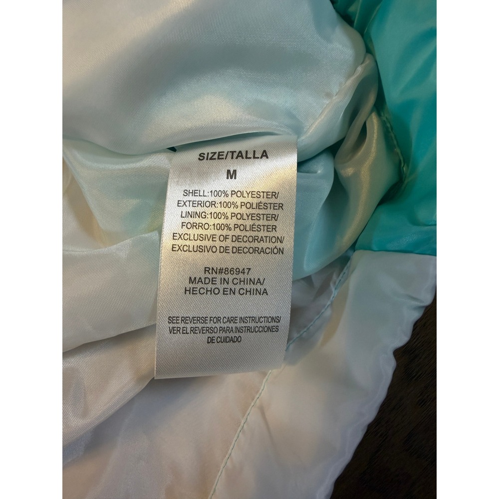 Good Luck Trolls 60th Anniversary Windbreaker Jacket Teal Pink 1996 Retro Mens M - Picture 6 of 6